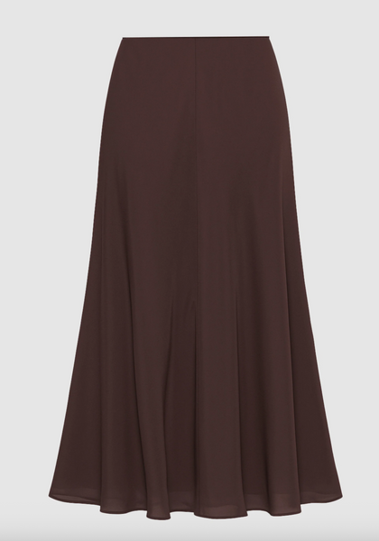 Jan Skirt -- Chocolate