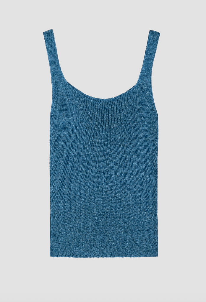 Jenna Tank -- Indigo