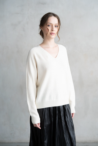 Alix Sweater -- White