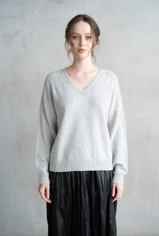 Alix Sweater -- Grey