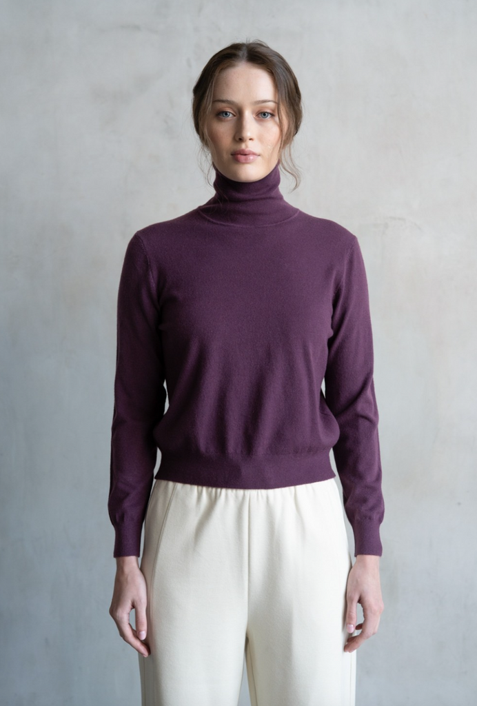 Hilaria Top -- Purple