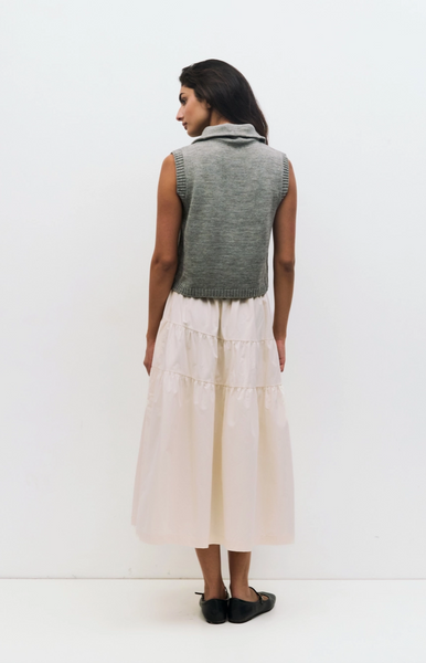 Keller Vest -- Heather Gray