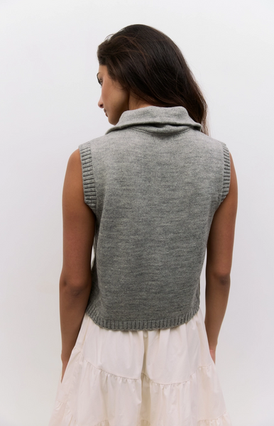 Keller Vest -- Heather Gray