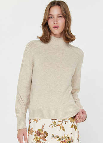 Boone Sweater -- Oat