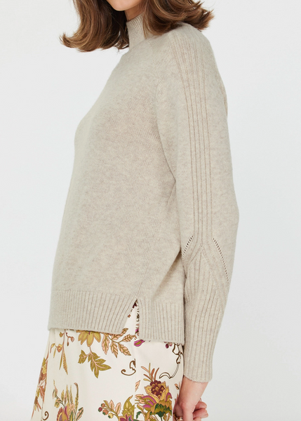 Boone Sweater -- Oat