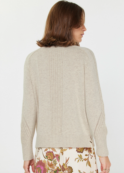 Boone Sweater -- Oat