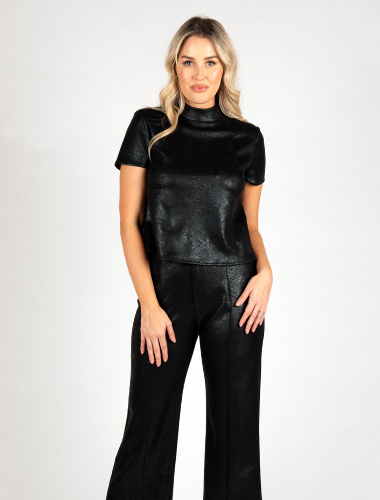 Claudia Top -- Black