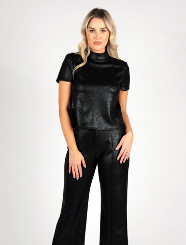 Claudia Top -- Black