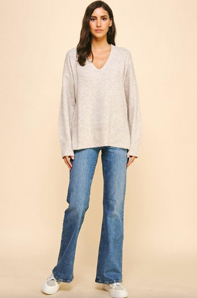 Witney Sweater -- Oatmeal