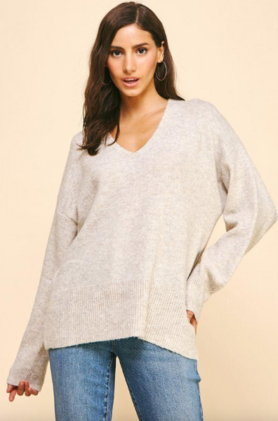 Witney Sweater -- Oatmeal
