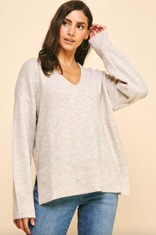 Witney Sweater -- Oatmeal