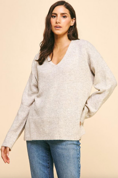 Witney Sweater -- Oatmeal