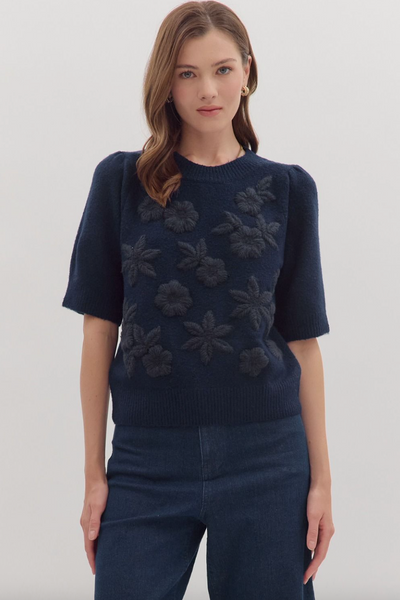 Torrance Sweater -- Navy