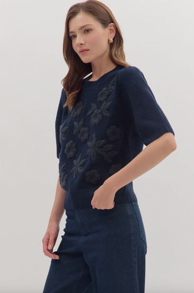 Torrance Sweater -- Navy