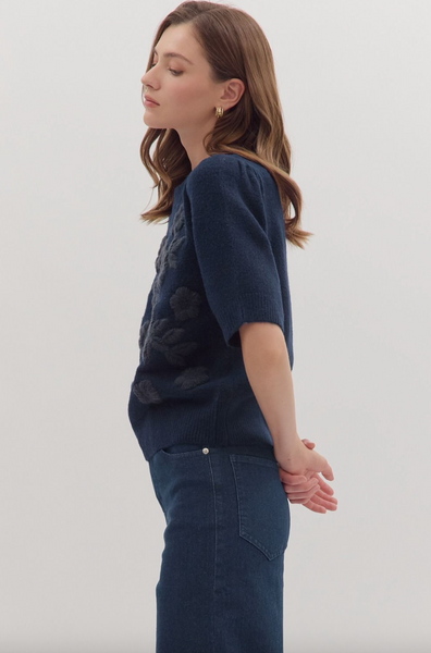 Torrance Sweater -- Navy