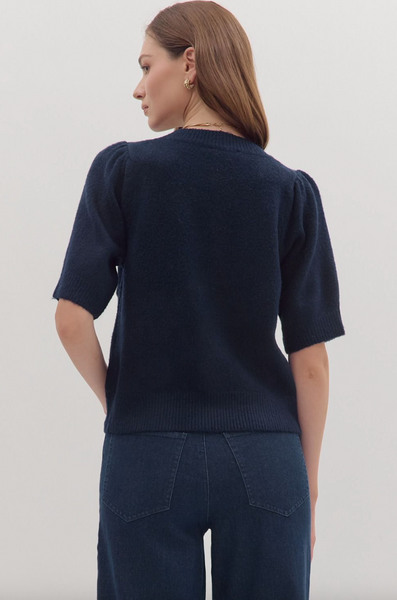 Torrance Sweater -- Navy