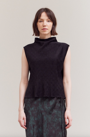 Anastasia Top -- Black