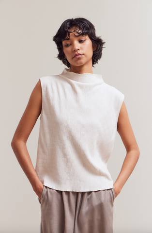 Anastasia Top -- Ivory