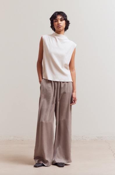 Anastasia Top -- Ivory