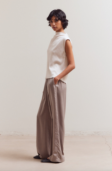 Anastasia Top -- Ivory