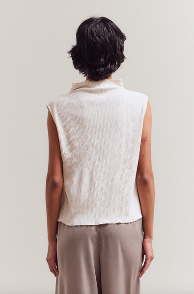 Anastasia Top -- Ivory