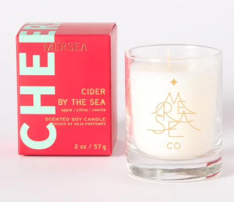 Good Tidings Votive - Cider by the Sea