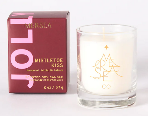 Good Tidings Votive - Mistletoe Kiss