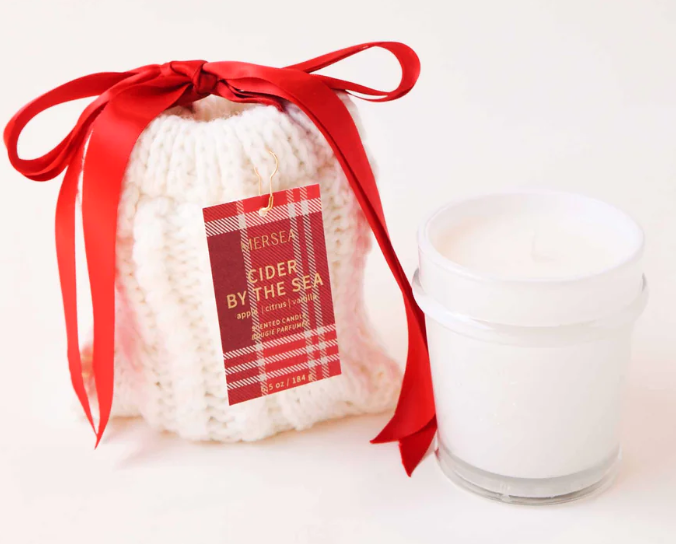 Stocking Candle - Cider by the Sea