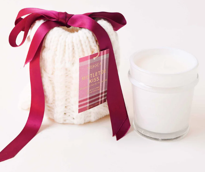 Stocking Candle - Mistletoe Kiss