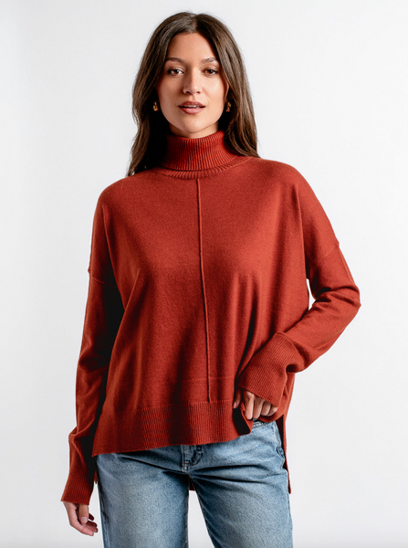 Wagner Sweater -- Burnt Sienna