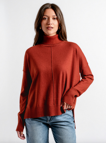 Wagner Sweater -- Burnt Sienna
