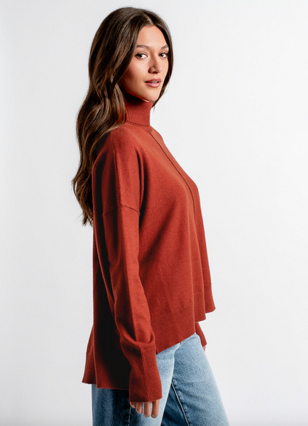 Wagner Sweater -- Burnt Sienna