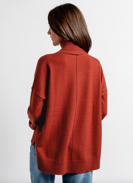 Wagner Sweater -- Burnt Sienna