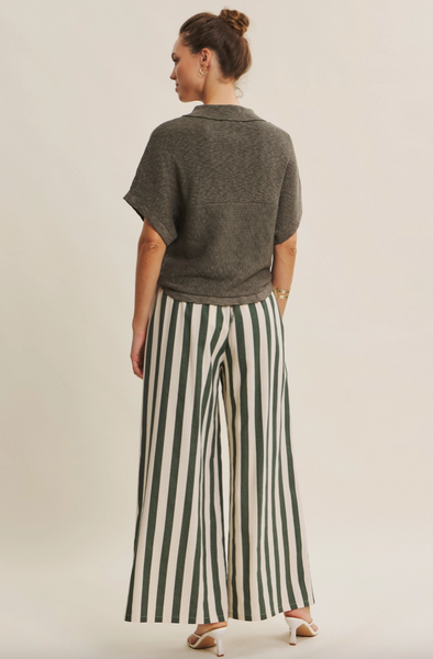 Effortless Top -- Olive