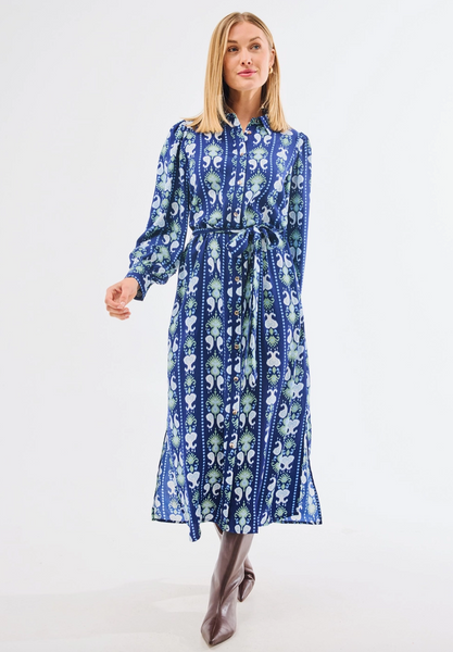 Ava Dress -- Ikat