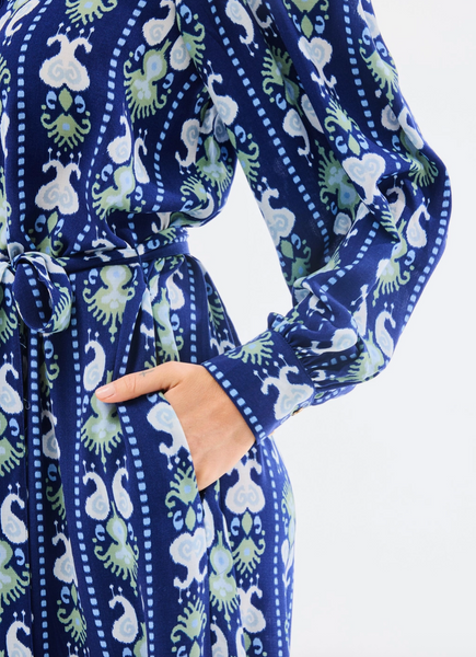Ava Dress -- Ikat