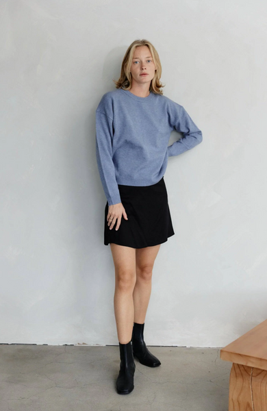 Sutton Sweater -- Blue