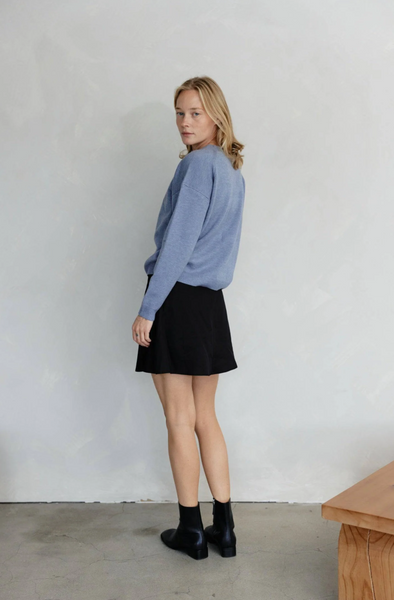 Sutton Sweater -- Blue
