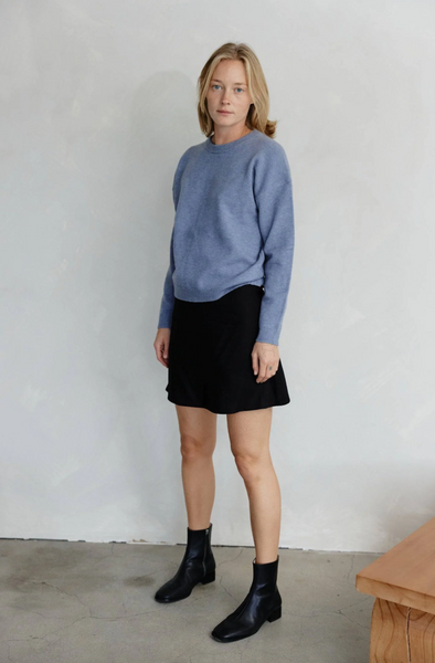 Sutton Sweater -- Blue