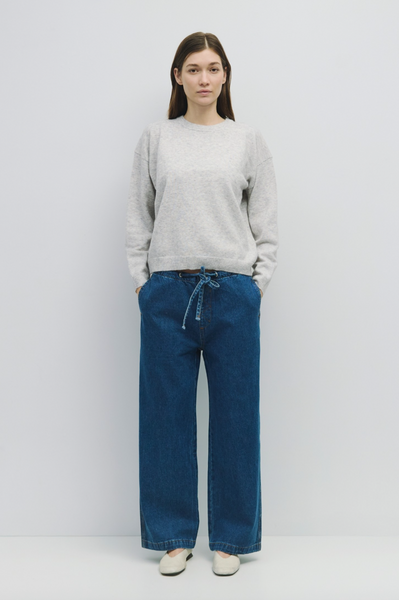 Sutton Sweater -- Heather Gray