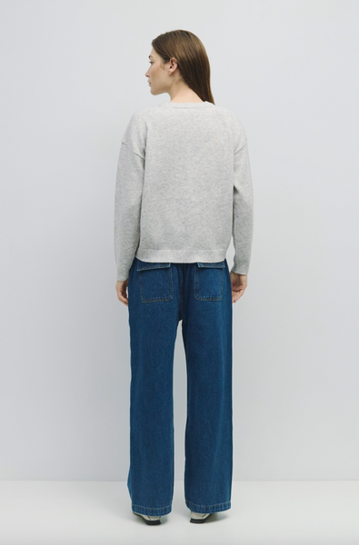 Sutton Sweater -- Heather Gray