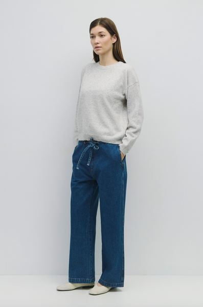 Sutton Sweater -- Heather Gray