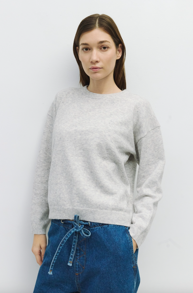 Sutton Sweater -- Heather Gray
