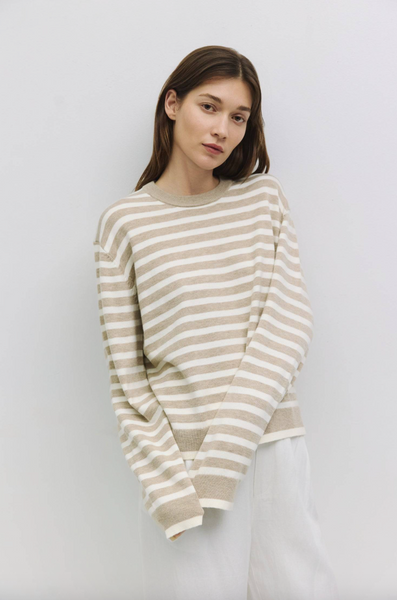 Klein Sweater -- Tan