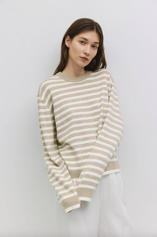 Klein Sweater -- Tan