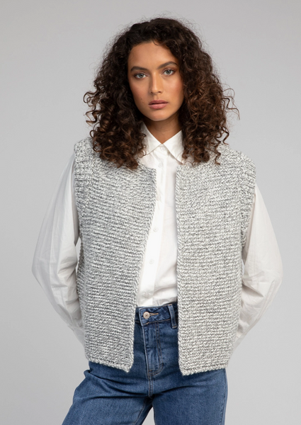 Ginger Vest -- Gray