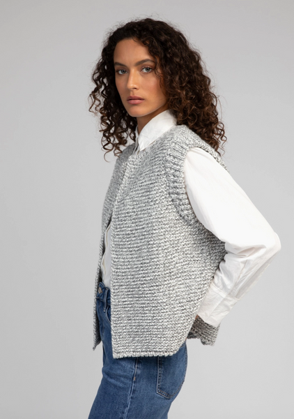 Ginger Vest -- Gray