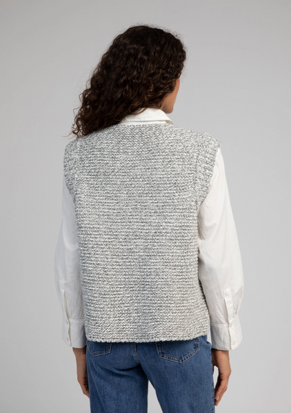 Ginger Vest -- Gray
