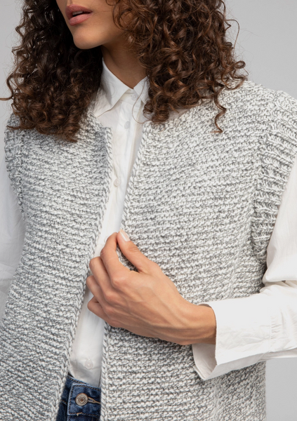 Ginger Vest -- Gray