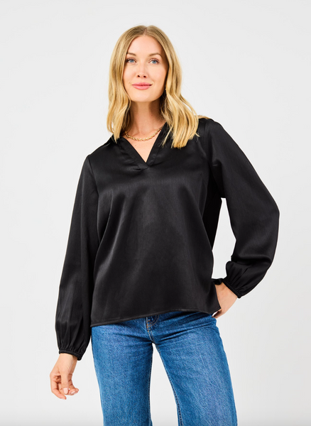 Kayla Top -- Black